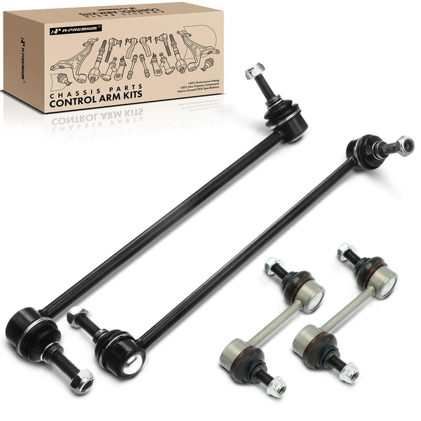 2011-2017 Chevrolet Caprice Sway Bar Link Front & Rear A-Premium APCA1983