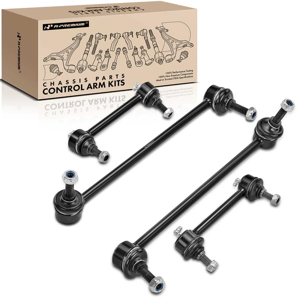 Sway Bar Link, Front & Rear, A-Premium APCA1988