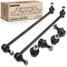 4 Pcs Front & Rear Stabilizer Sway Bar Links