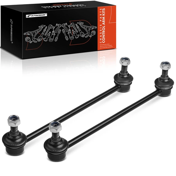 Sway Bar Link, Front Side, A-Premium APCA1991