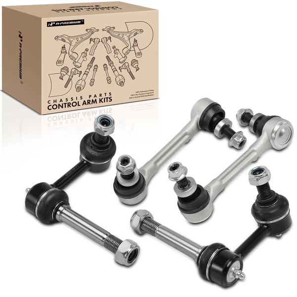 Sway Bar Link, Front & Rear, A-Premium APCA1994