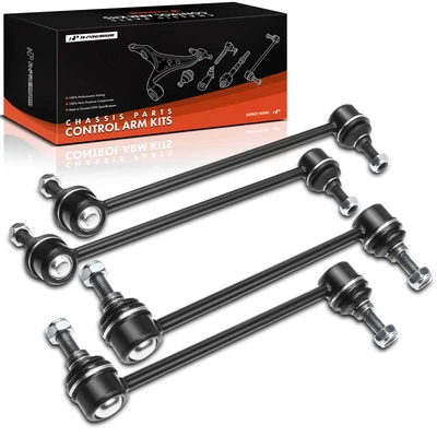4 Pcs Front & Rear Stabilizer Bar Link