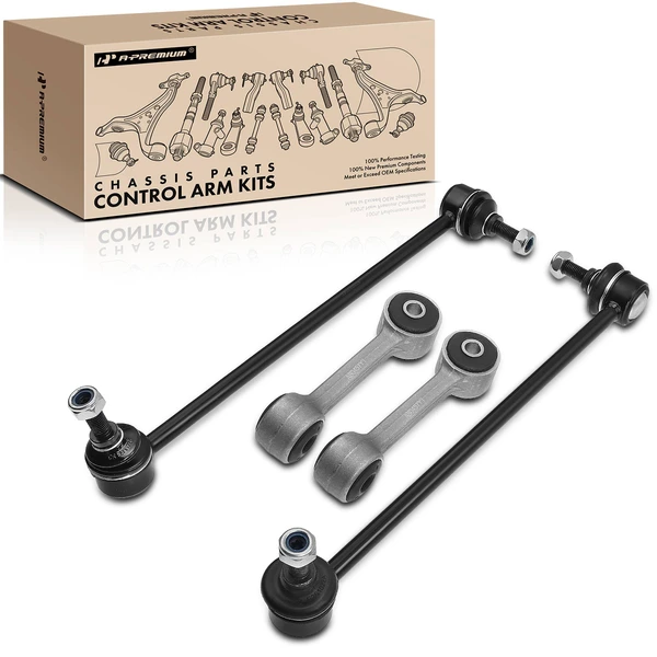 2001-2005 BMW 325xi Sway Bar Link Front & Rear A-Premium APCA2000