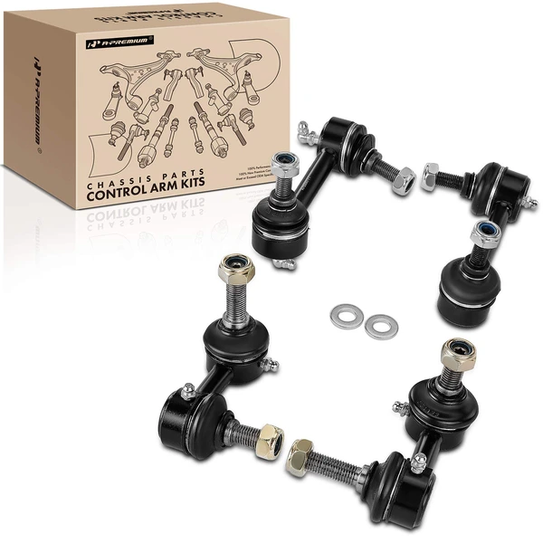 2006-2010 INFINITI M45 Sway Bar Link Front & Rear A-Premium APCA2008