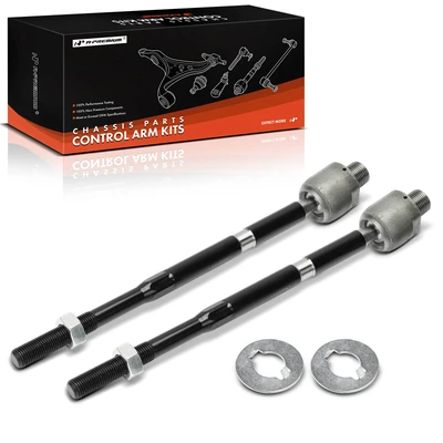 2 Pcs Front Inner Tie Rod End