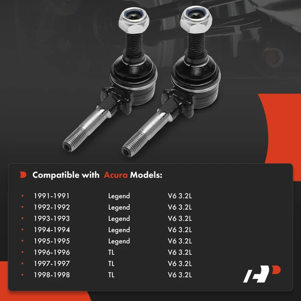 Sway Bar Link Front Driver & Passenger A-Premium APCA7743