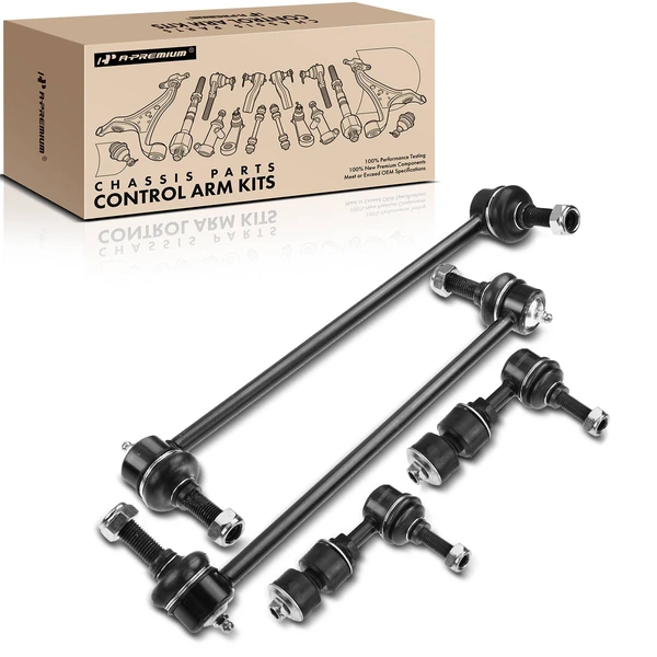 2006 Pontiac Torrent Sway Bar Link Front & Rear A-Premium APCA2027