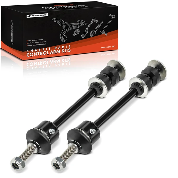 2011-2018 Ram 1500 Sway Bar Link Front Driver & Passenger A-Premium APCA8352