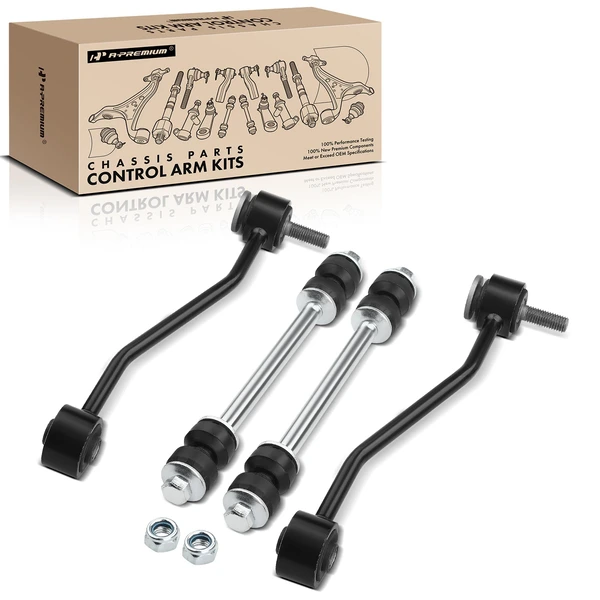 Sway Bar Link, Front & Rear, A-Premium APCA2030