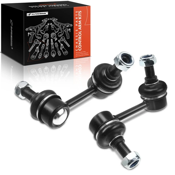 2001-2006 Mitsubishi Montero Sway Bar Link Front Side A-Premium APCA2031