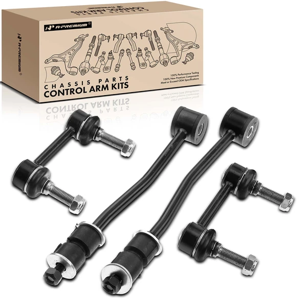 2008-2019 Ford E-350 Super Duty Sway Bar Link Front & Rear A-Premium APCA2038