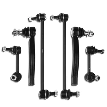 2007-2011 Nissan Altima A Set of 6 Sway Bar Link and Tie Rod End Kit Front & Rear A-Premium APCA2042