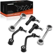 2004-2017 Volkswagen Touareg A Set of 6 Sway Bar Link and Tie Rod End Kit Front & Rear A-Premium APCA2045