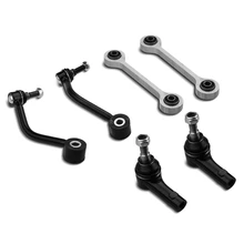 2007-2015 Audi Q7 A Set of 6 Sway Bar Link and Tie Rod End Kit Front & Rear A-Premium APCA2045