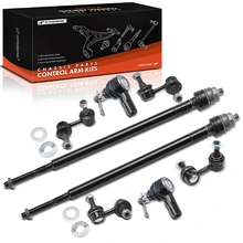 2002-2006 Acura RSX A Set of 8 Sway Bar Link and Tie Rod End Kit Front & Rear A-Premium APCA2065