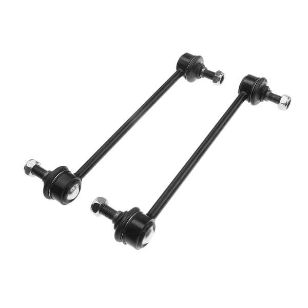 A Set of 4 Control Arm and Sway Bar Link Kit Front Side A-Premium APCA2078