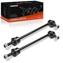 2 Pcs Front Driver & Passenger Sway Bar Link