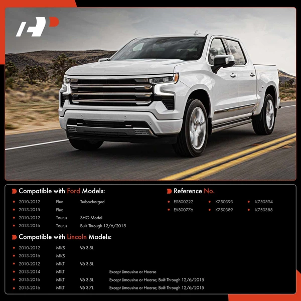 A Set of 8 Tie Rod End and Sway Bar Link Kit Front & Rear A-Premium APCA2081