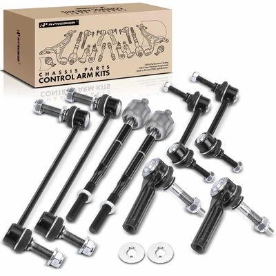 8 Pcs Sway Bar Link Tie Rod End