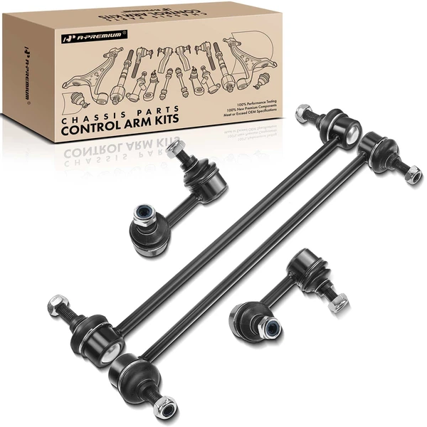 2012-2015 Honda Civic Sway Bar Link Front & Rear A-Premium APCA2084