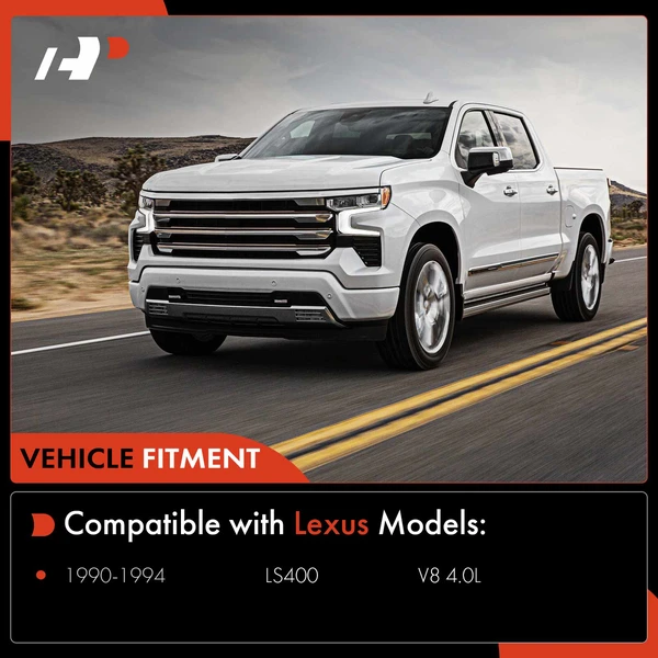 A Set of 8 Tie Rod End and Sway Bar Link Kit Rear Side A-Premium APCA2087