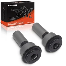 2007-2012 Nissan Sentra 2pc Subframe Bushing, Front Driver & Passenger Forward A-Premium APCA10269