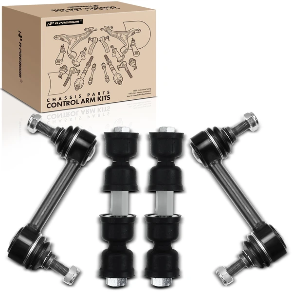 Sway Bar Link, Front & Rear, A-Premium APCA2098