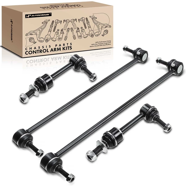 2008 BMW 528xi Sway Bar Link Front & Rear A-Premium APCA2105