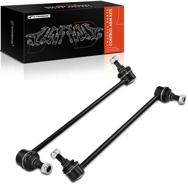 Sway Bar Link, Front Side, A-Premium APCA2108