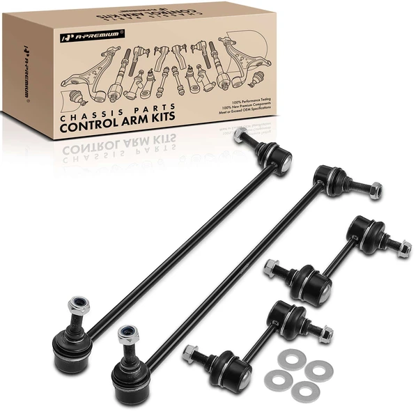 Sway Bar Link, Front & Rear, A-Premium APCA2111