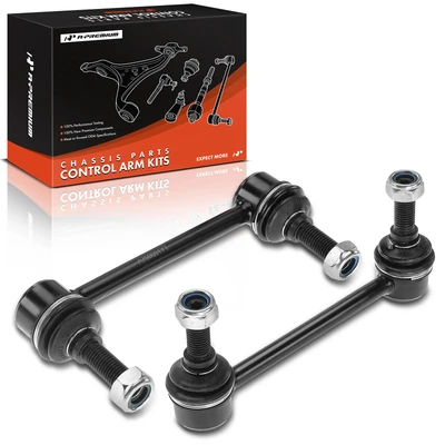 2 Pcs Rear Stabilizer Bar End Link