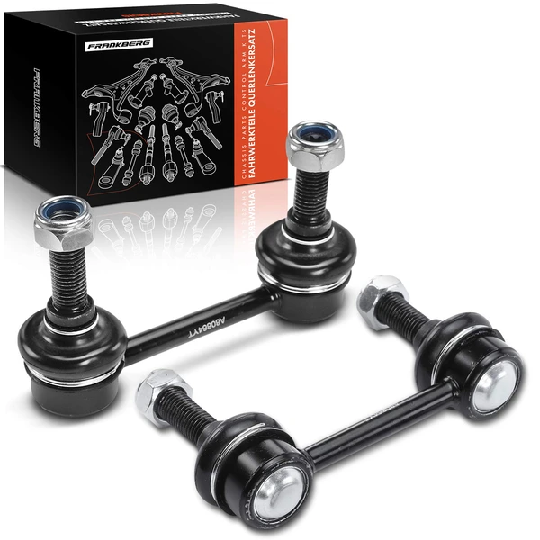 Sway Bar Link, Front Side, A-Premium APCA2120