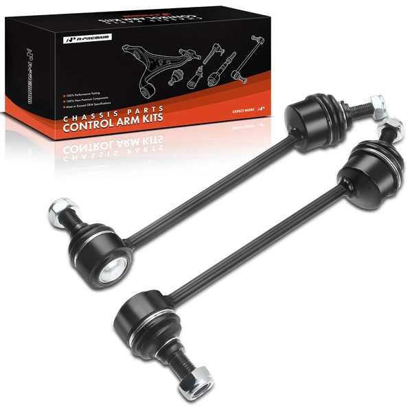 Sway Bar Link, Front Side, A-Premium APCA2121