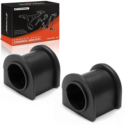 2 Pcs Front To Frame Sway Bar Bushing Kit