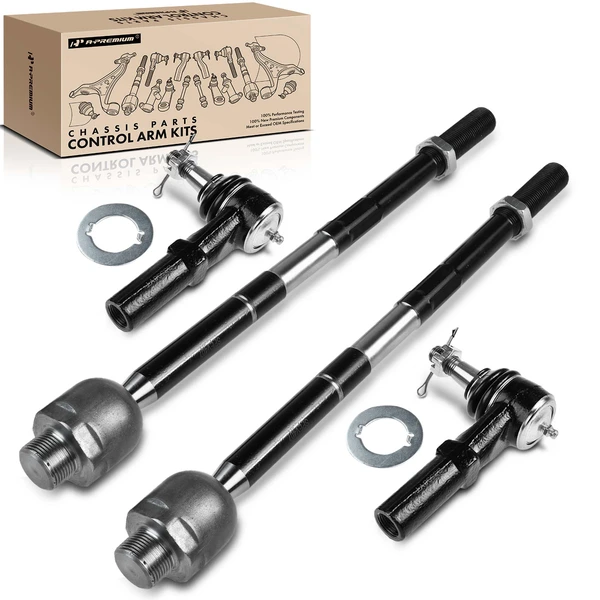 2002-2005 Dodge Ram 1500 Tie Rod End Inner & Outer A-Premium APCA2126