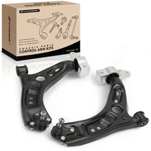 2006-2014 Volkswagen Jetta 2pc Control Arm, Front Driver & Passenger Lower Side with Ball Joint A-Premium APCA10189
