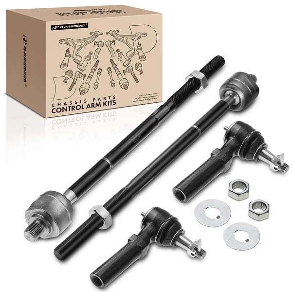 1996-2000 Chrysler Town & Country Tie Rod End Inner & Outer A-Premium APCA2133