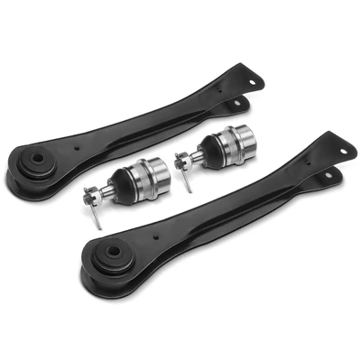 2 Pcs Front Upper Control Arm and Ball Joints with Ball Joint