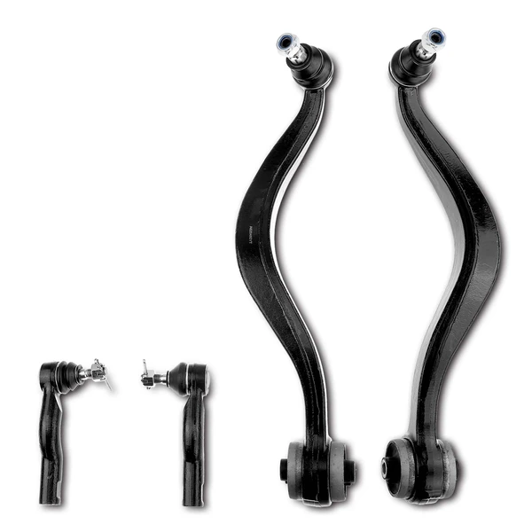 A Set of 4 Control Arm and Tie Rod End Kit Front Side A-Premium APCA2647