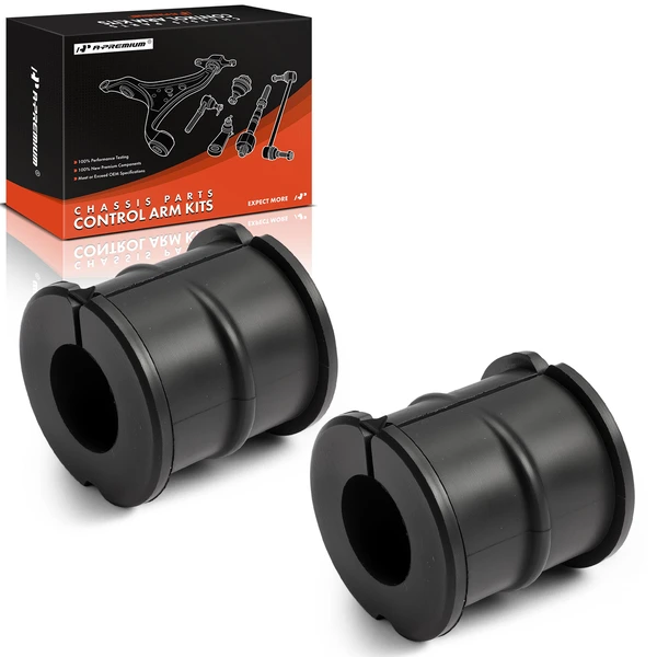 2005-2014 Chrysler 300 2-Pc Suspension Stabilizer Bar Bushing Kit, Front To Frame A-Premium APCA9599