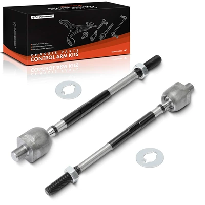 2 Pcs Inner Tie Rod End