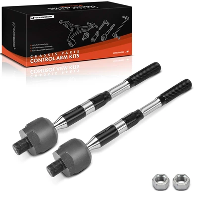 2 Pcs Front Inner Tie Rod End