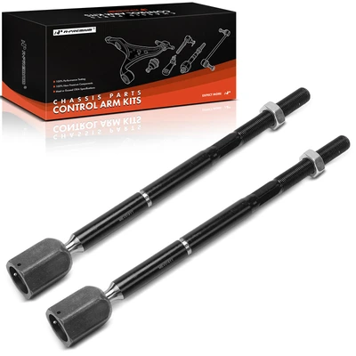 2 Pcs Front Inner Tie Rod End