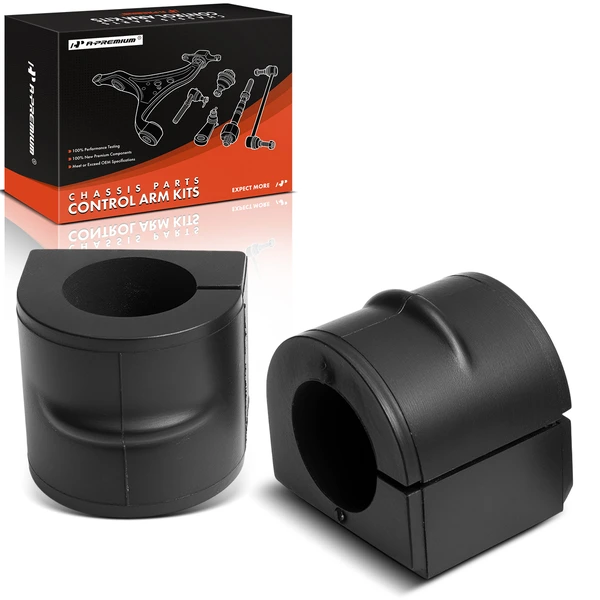 2-Pc Sway Bar Bushing Kit, Front To Frame A-Premium APCA9601