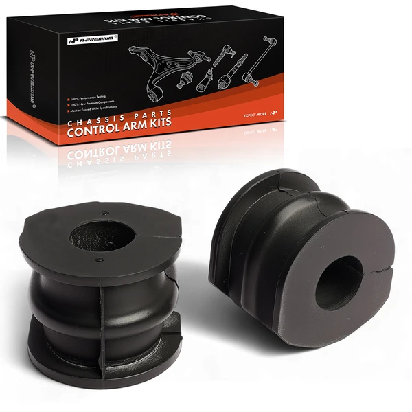 2003-2007 Nissan Murano 2-Pc Stabilizer Bar Bushing, Rear Driver & Passenger To Frame A-Premium APCA9602