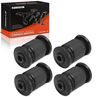 4 Pcs Front Lower Control Arm Bushing