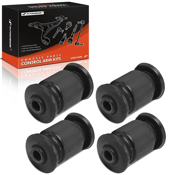 Control Arm Bushing Front Side A-Premium APCA9148