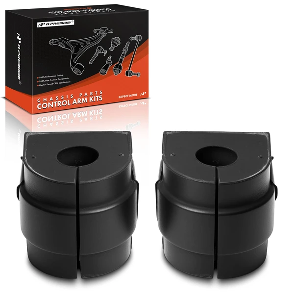 2-Pc Sway Bar Bushing Kit, Front Side A-Premium APCA9603