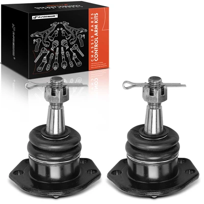 2 Pcs Front Upper Ball Joint