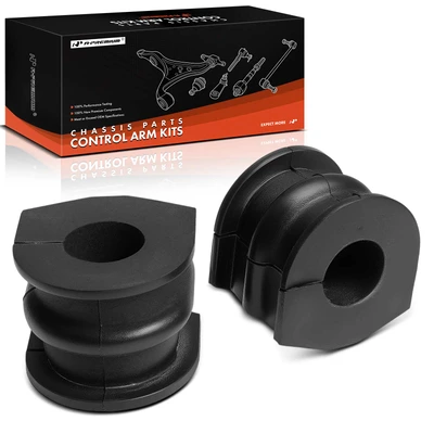 2 Pcs Rear To Frame Sway Bar Bushing Kit